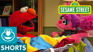 Sesame Street Elmo and Abby Find Fun at Home [upl. by Nadruoj649]