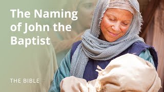 Luke 1  The Naming of John the Baptist  The Bible [upl. by Aicatan]