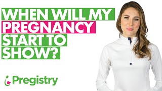 When Will My Pregnancy Start to Show [upl. by Tobin]