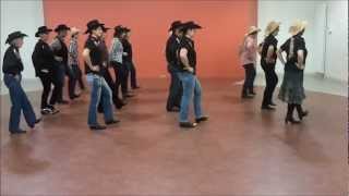 COASTIN Line Dance irlandaise [upl. by Dahij]