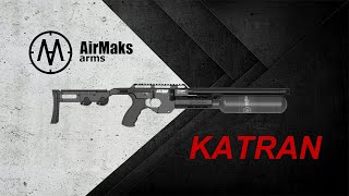 Airmaks Arms Katran Overview [upl. by Ansel]