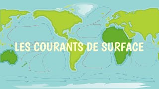 LES COURANTS DE SURFACE [upl. by Hernando]