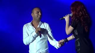 ARASH feat EMELIE quotBroken Angelquot Live  Media City Amphitheatre Dubai Jan 21 2012 [upl. by Irving577]