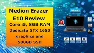 Medion Erazer E10 Gaming Laptop Review [upl. by Anead]