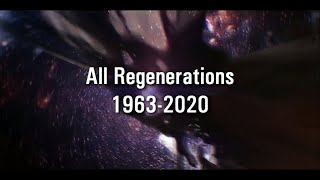 OUTDATED Doctor Who All Regenerations 2020 [upl. by Terraj]