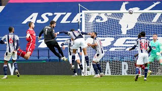 RAW Every possible angle of Alisson Beckers incredible winner and celebration at West Brom [upl. by Ludmilla]