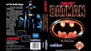 SEGA Genesis Music Batman Sunsoft  Full Original Soundtrack OST [upl. by Claudelle]