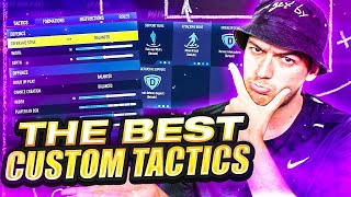 THE BEST FIFA 22 CUSTOM TACTICS EVER [upl. by Alley573]