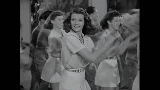 Rita Hayworth amp Fred Astaire dance to Led Zeppelin [upl. by Ekud]