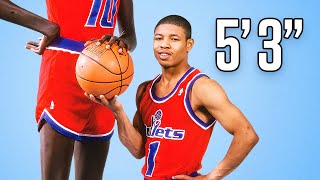 How Good Was Muggsy Bogues Actually [upl. by Woodie]