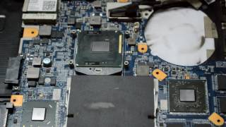 How to Disassemble any laptop and clean CPU Fan  Solve heating issues [upl. by Nnaecyoj289]