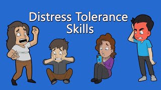 DBT Skills Distress Tolerance amp Crisis Survival [upl. by Aimahs]