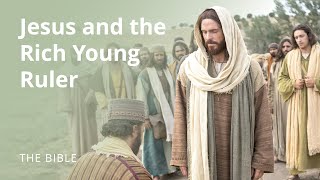 Matthew 19  Christ and the Rich Young Ruler  The Bible [upl. by Nnylekoorb]