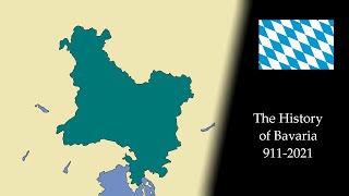 The History of Bavaria Every Year 9112021 [upl. by Enelkcaj]