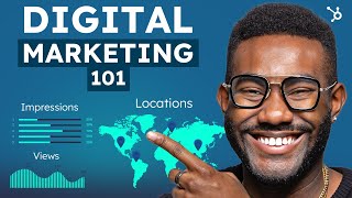 What is Digital Marketing  4 Easy Tips  Examples 2024 [upl. by Yoc]