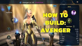 Raid How to Build  Avenger [upl. by Berlinda502]