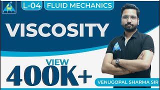 Fluid Mechanics  Module 1  Viscosity Lecture 4 [upl. by Stewart891]