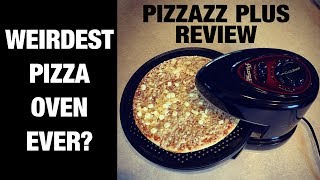 Presto Pizzazz Plus Review Rotating Pizza Oven [upl. by Anytsirhc]