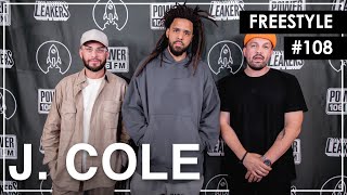 J Cole Freestyles Over quot93 Til Infinityquot amp Mike Jones quotStill Tippinquot  LA Leakers Freestyle 108 [upl. by Buehler]