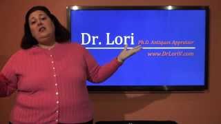 How To Identify Valuable Glass by Dr Lori [upl. by Ratha532]