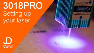 3018 PRO  Setting up your laser [upl. by Damien]