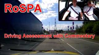 RoSPA Assessment Drive [upl. by Lebama]