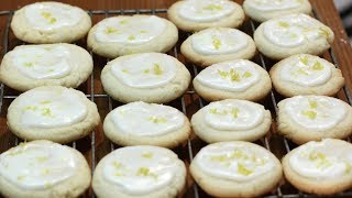 How to Make Lemon Butter Cookies  Easy Lemon Butter Cookies recipe [upl. by Latsyk558]