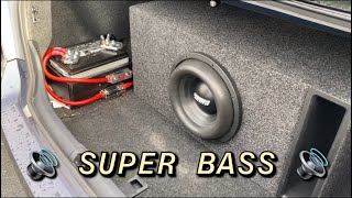 Sundown Audio 12” Subwoofer BUMPING HARD [upl. by Motch]