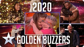 Every GOLDEN BUZZER audition from Series 14  BGT 2020 [upl. by Yousuf]