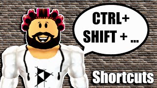 Bloxburg All Shortcuts And Hotkeys • Roblox [upl. by Gnouh818]