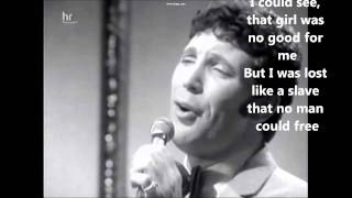 Tom Jones  Delilah Lyrics on screen HD [upl. by Ervine]