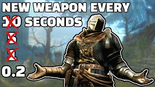 Dark Souls but my weapon keeps randomly changing faster and faster oh god make it stop [upl. by Prosper]