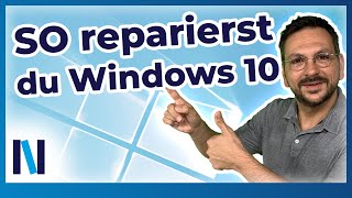 Windows 10 Mit diesen Werkzeugen und Kniffen repariert sich Dein Windows selbst [upl. by Warthman]