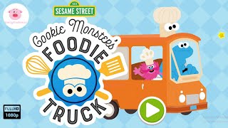 Sesame Street  Cookie Monsters Foodie Truck [upl. by Nabatse]