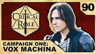 Voice of the Tempest  Critical Role VOX MACHINA  Episode 90 [upl. by Nonie886]