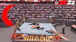 WWE 2K22 How To Break The Ring [upl. by Sabsay603]