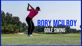 2021 Rory Mcilroy Golf Swing amp Slow Motion [upl. by Neellok306]