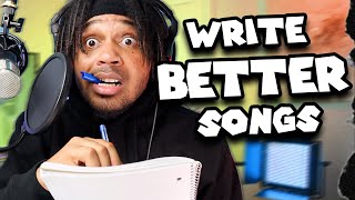 How to Write BETTER LYRICS  CREATIVE Songwriting Tips 2021 [upl. by Raimund]