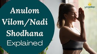 Anulom VilomNadi Shodhana Explained  Benefits and precautions  Pranayama with Michaël Bijker [upl. by Eat]