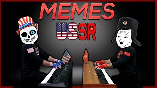 USA vs USSR Meme Songs [upl. by Mateo677]