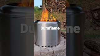 Duraflame smokeless fire pit [upl. by Weinhardt]