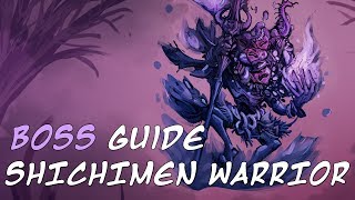 Shichimen Warrior MiniBoss Fight Guide  Sekiro Shadows Die Twice [upl. by Anauqahc]