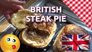 How to Cook British Steak Pie [upl. by Mychael]