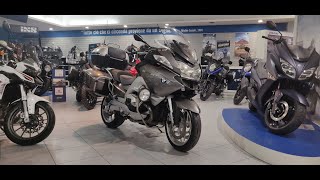 BMW R 1200 RT USATA Nuova Raschiani Piacenza [upl. by Aimal232]