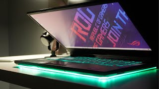 ASUS ROG Strix G15 Unboxing amp First Impressions G512LI  RGB Gaming Laptop [upl. by Helaina]