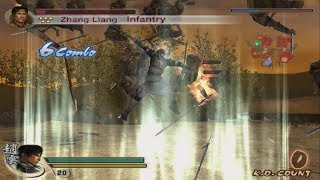 Dynasty Warriors 5  All Musou Attacks [upl. by Nnylassej]