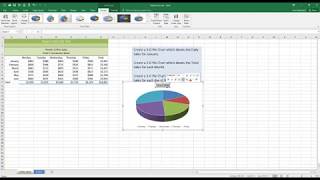 Introduction to Charts in Excel 2019 Office 365 [upl. by Landel]