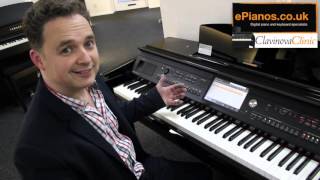 Clavinova Clinic ep4 Using the music finder on Yamaha CVP709 and CVP705 [upl. by Margarette]