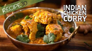 Indian Chicken Curry  Murgh Kari [upl. by Hackathorn]