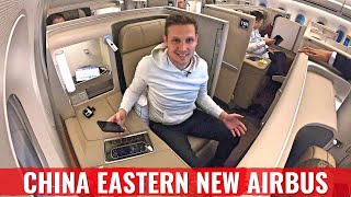 Review CHINA EASTERN AIRLINES New A350  CHINAs BEST BUSINESS CLASS [upl. by Ytinav]